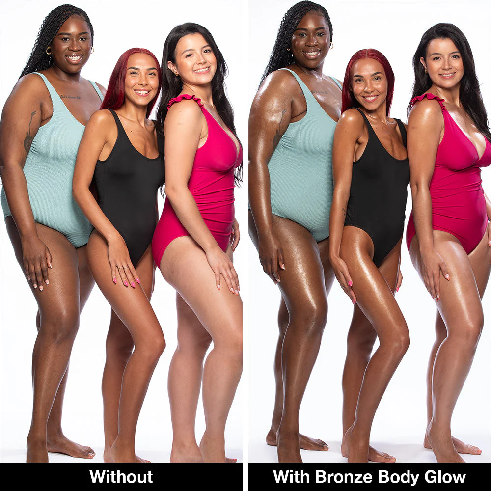 Bronze Body Glow Oil - Image 4