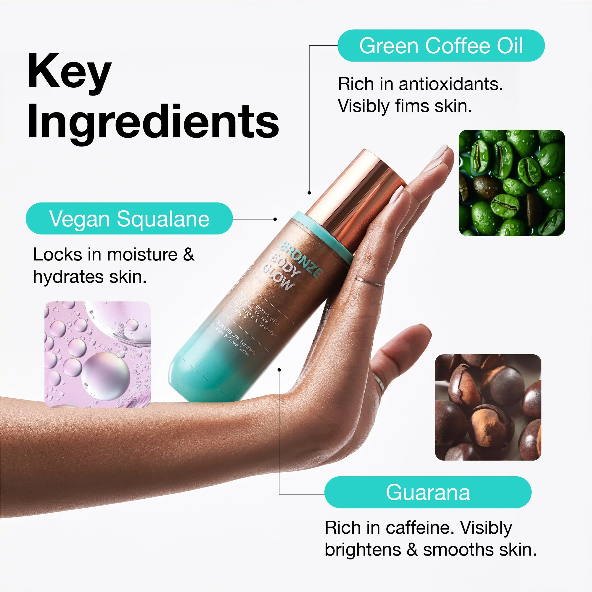 Bronze Body Glow Oil - Image 5