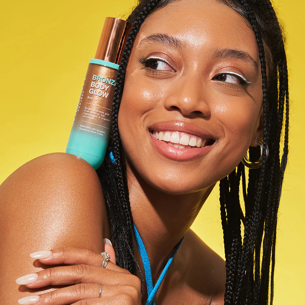 Bronze Body Glow Oil - Image 7