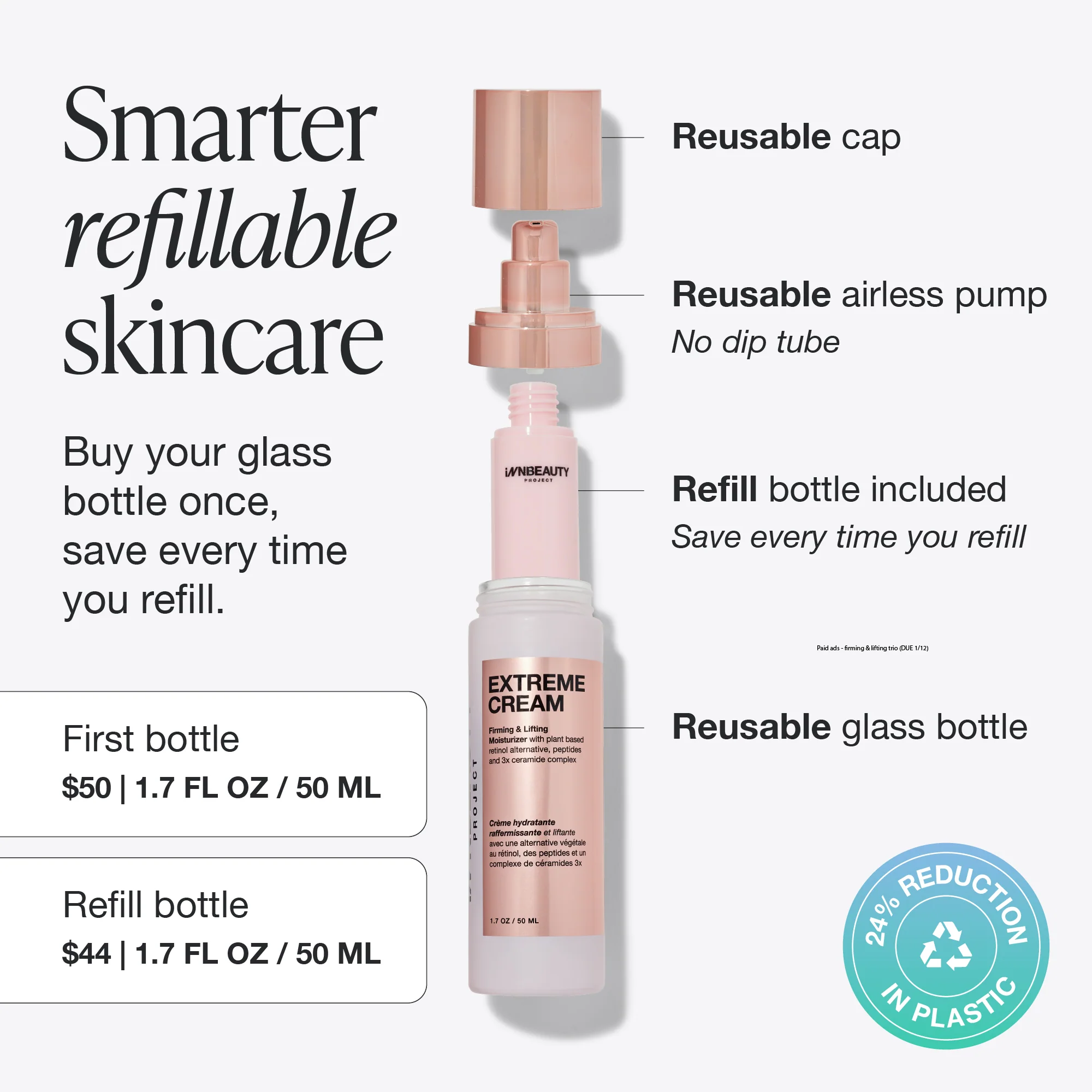 Extreme Cream Refill Set - Image 5