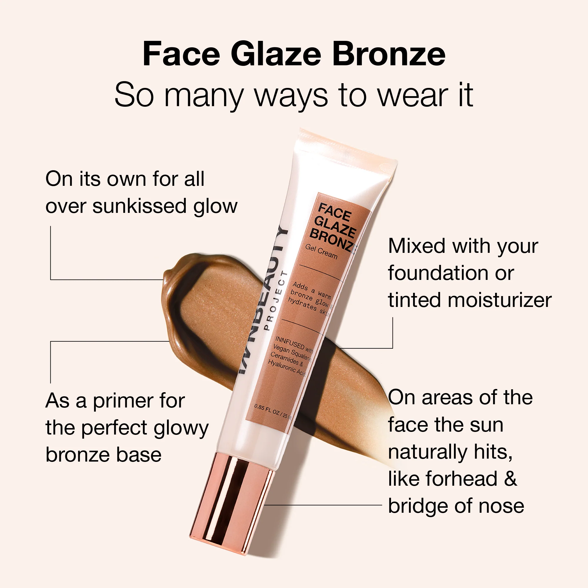 Face Glaze Bronze - Image 5