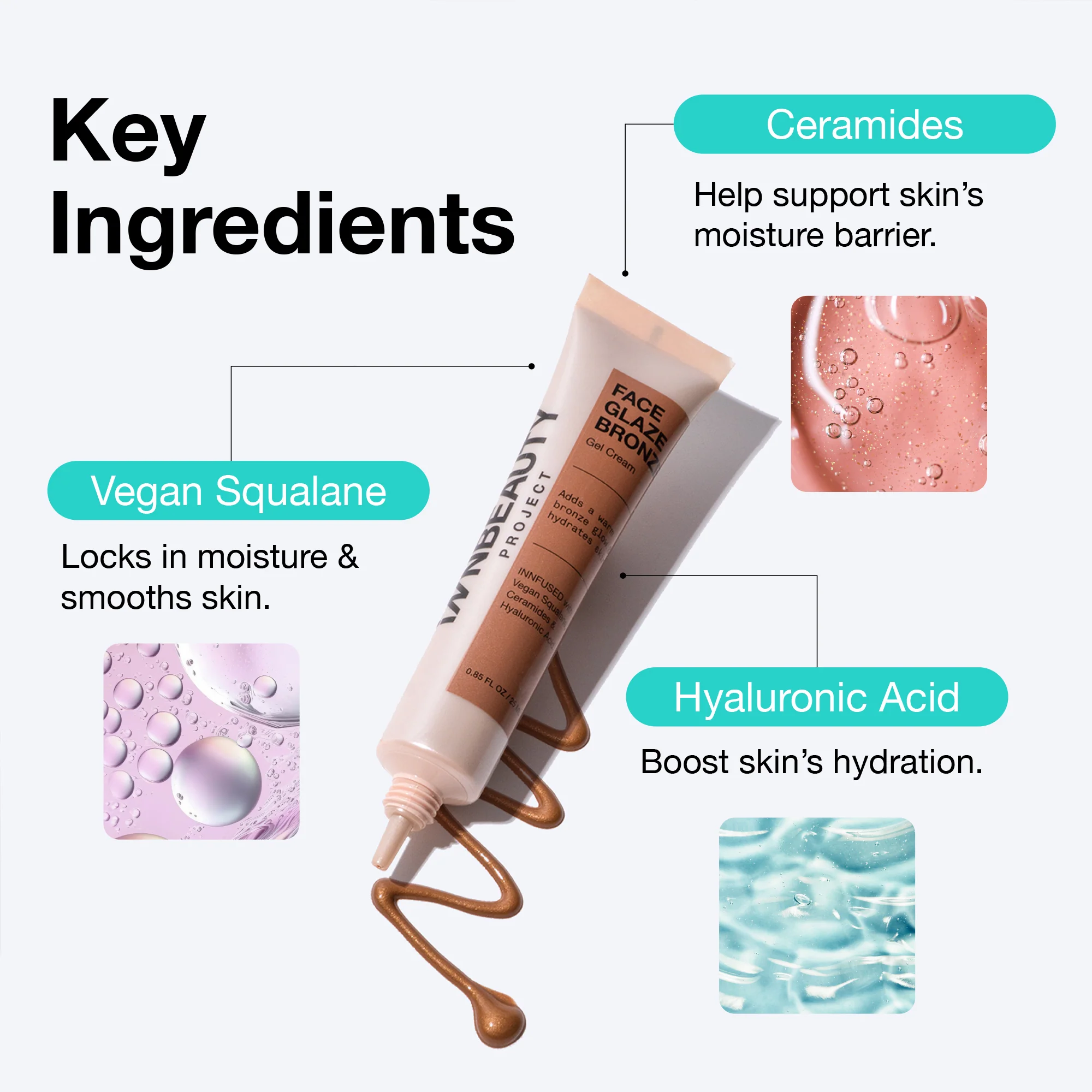 Face Glaze Bronze - Image 6